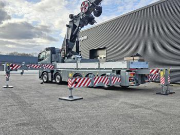 Volvo FH 540 / 10x4 / ERKIN 250.000 / JIB / WINCH KRAN / CRANE